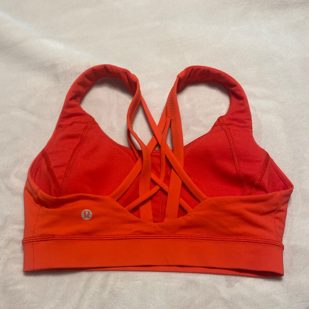 Lululemon sport bra like new